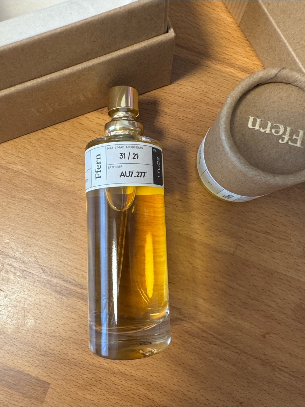 Ffern Eau de Parfum - Autumn 2025 NIB
